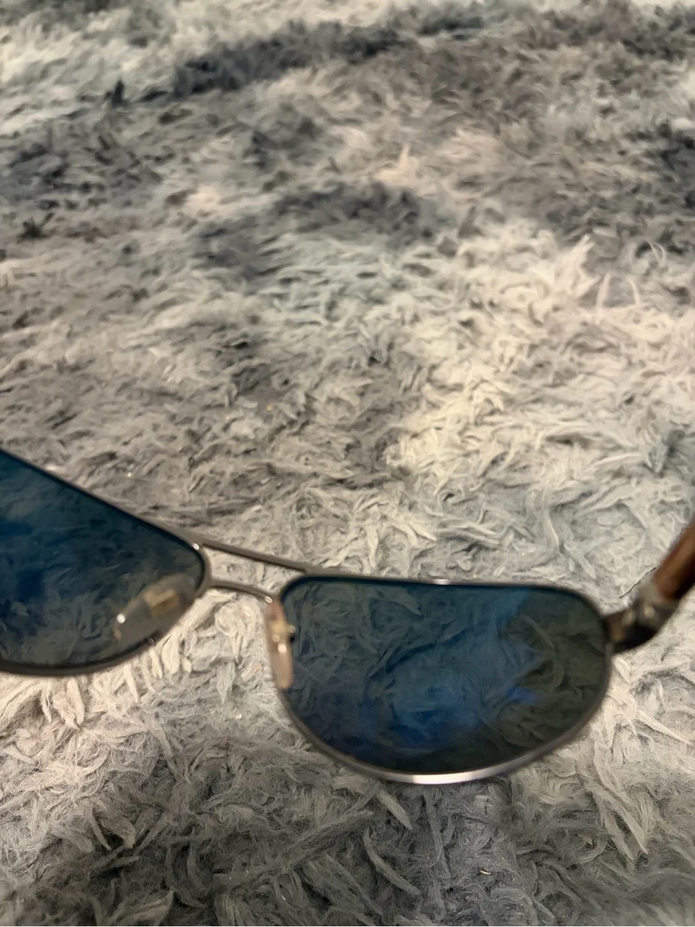 Persol 2339-S Polarized Aviator Sunglasses 2339-S 796/58 62mm Italy Brown Tortoi